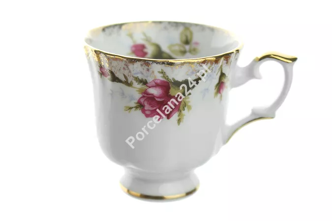 Filiżanka 0,22 L (prosta, bez spodka) Chodzież  - Iwona B013 ZŁOCONA RÓŻA Filiżanka 0,22 L (prosta, bez spodka) Chodzież  - Iwona B013 ZŁOCONA RÓŻA