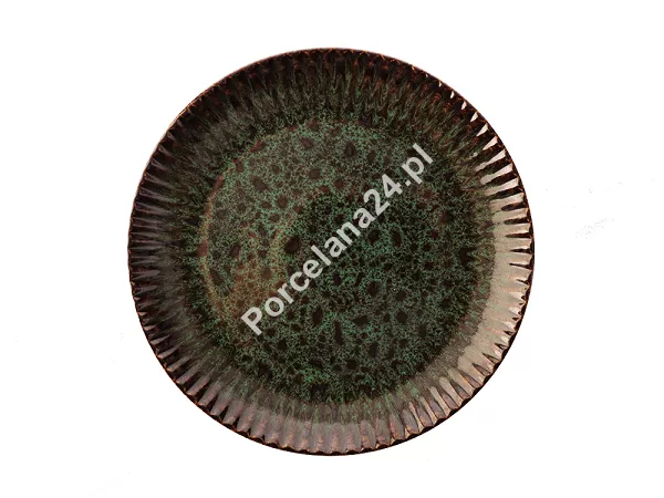 Talerz deserowy 21 cm Lubiana - Stoneware Jade Talerz deserowy 21 cm Lubiana - Stoneware Jade