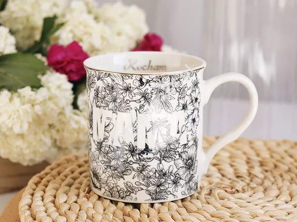 Kubek 0,25 L Altom Design - MAMA - Kocham 07.MAM.2313 Kubek 0,25 L Altom Design - MAMA - Kocham 07.MAM.2313