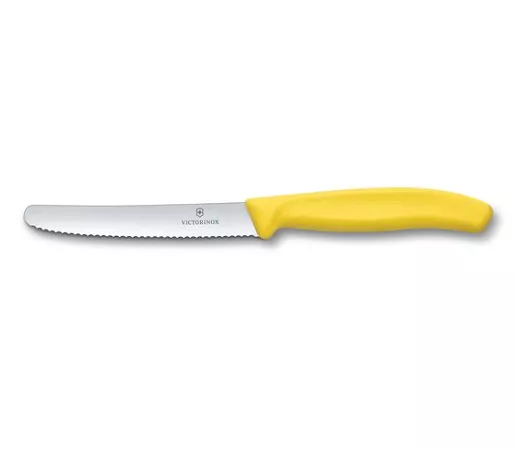 Nóż do pomidorów 11 cm Victorinox - Swiss Classic Yellow V.SC.Y.6.7836.L118 Nóż do pomidorów 11 cm Victorinox - Swiss Classic Yellow V.SC.Y.6.7836.L118