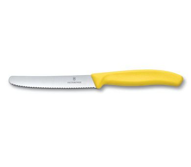 Nóż do pomidorów 11 cm Victorinox - Swiss Classic Yellow V.SC.Y.6.7836.L118