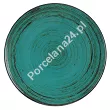 Komplet talerzy na 6 osób (18 el.) Bogucice - Alumina Nostalgia Emerald 992
