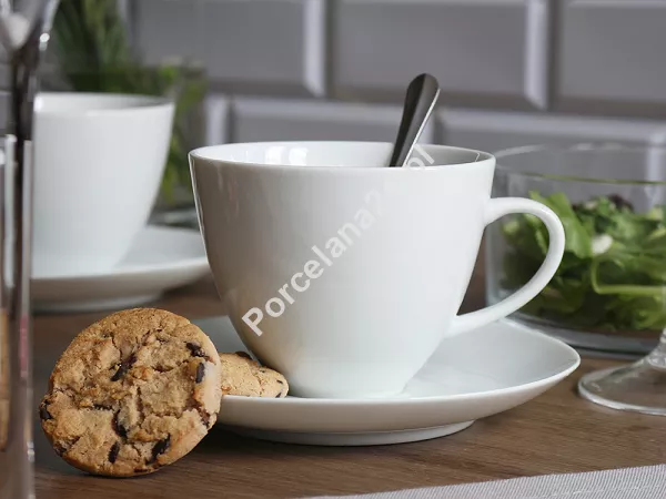 Filiżanka ze spodkiem Jumbo 0,45 L / 18 cm Bogucice Filiżanka ze spodkiem Jumbo 0,45 L / 18 cm Bogucice