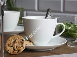 Filiżanka ze spodkiem Jumbo 0,45 L / 18 cm Bogucice
