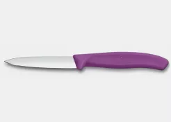 Nóż do warzyw i owoców 8 cm Victorinox - Swiss Classic Fioletowy V.SC.F.6.7605.C1