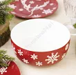 Miska 14 cm Altom Design - Zimowa Choinka 07.CHR.2692