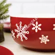 Miska 14 cm Altom Design - Zimowa Choinka 07.CHR.2692
