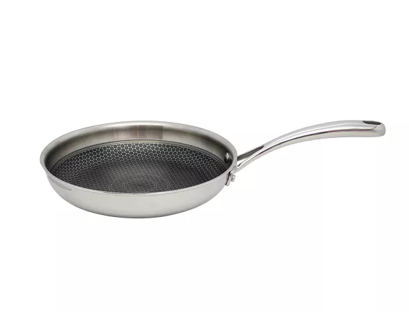 Patelnia 24 cm Elo Stahlwaren Germany - Relief 11.35524 Patelnia 24 cm Elo Stahlwaren Germany - Relief 11.35524