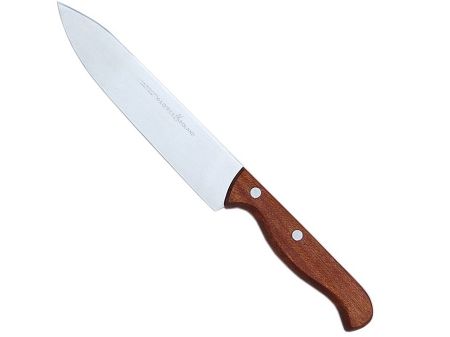 Nóż szefa kuchni 18 cm Glowel - Drewno brązowe 1E.DB.L180