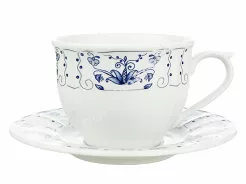 Filiżanka ze spodkiem 0,35 L / 17 cm - Maria 6101 (cebula) 