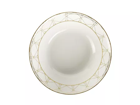 Salaterka 23 cm Ćmielów - Jenny Solaris White