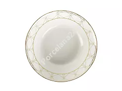 Salaterka 23 cm Ćmielów - Jenny Solaris White