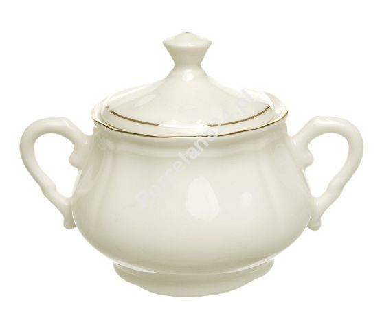 Cukiernica 0,25 L Karolina - Castel 23011 - ecru Cukiernica 0,25 L Karolina - Castel 23011 - ecru