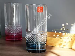 Kpl. szklanek do whisky 370ml (6 szt.) RCR - BRILLANTE KOLOR 276260