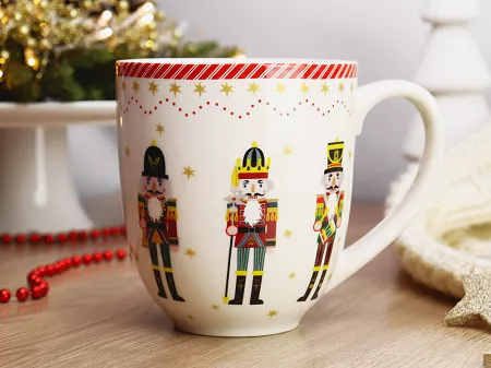 Kubek 1 L Duo - Christmas Nutcrackers 15.CHN.K1000