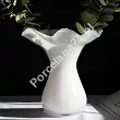 Wazon optyk 28 cm Krosno -  Falbanka Opal 44.WA-D064-0280-OP