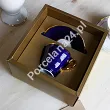 Filiżanka ze spodkiem 0,17 L / 14 cm Ćmielów - Alaska Noc 3619