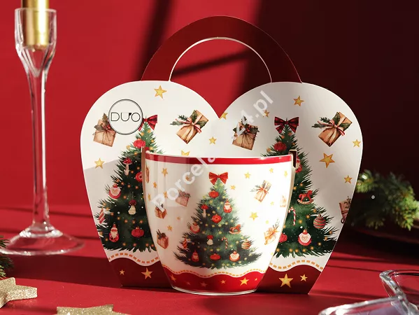 Kubek 0,46 l  Duo - Christmas Tree 15.CHT3.K46 Kubek 0,46 l  Duo - Christmas Tree 15.CHT3.K46