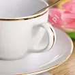 Garnitur do herbaty na 12 osób (39 el.) Chodzież - Yvonne 3603 ZŁOTA LINIA