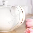 Garnitur do herbaty na 12 osób (39 el.) Chodzież - Yvonne 3603 ZŁOTA LINIA