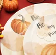 Komplet talerzy na 6 osób (18 el.) Lubiana - Roma / Boss Be My Pumpkin