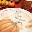 Komplet talerzy na 6 osób (18 el.) Lubiana - Roma / Boss Be My Pumpkin