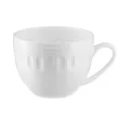 Filiżanka ze spodkiem 0,25 L / 16 cm Villa Italia - Mesyna White ES659