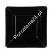 Talerz głęboki 18,5 x 18,5 cm Lubiana - Classic Black