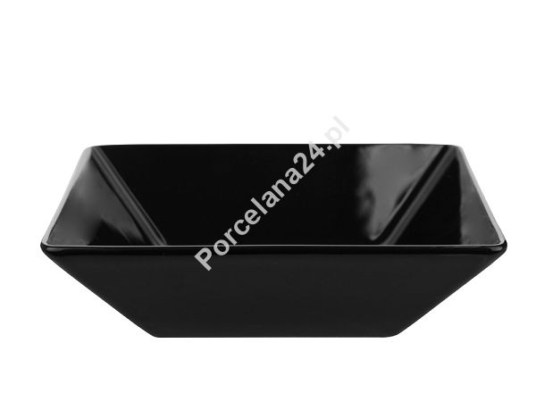 Talerz głęboki 18,5 x 18,5 cm Lubiana - Classic Black Talerz głęboki 18,5 x 18,5 cm Lubiana - Classic Black