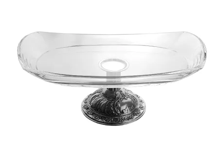 Patera 36 x 20 cm Precjoza - POSREBRZANA 36.P-30K/001