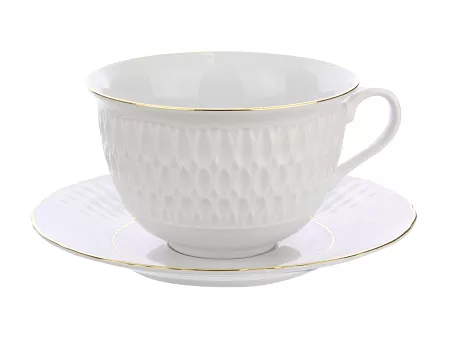 Filiżanka 0,35 L (bez spodka) Ćmielów - Sofia 3604 Złoto