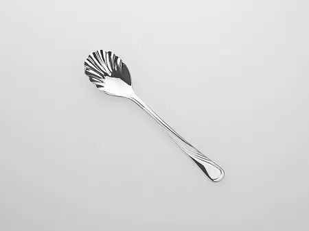 Łyżeczka do cukru (14,4 cm) w pudełku Gerpol - Violino - matowione