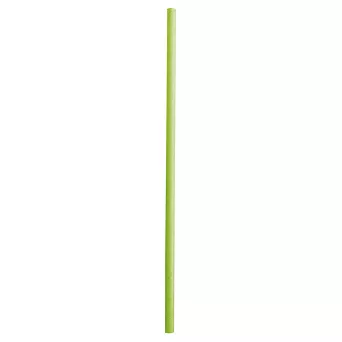 Słomka papierowa 19,7 cm - Opakowanie 100 szt. - Classic Zielona EM.PA.SŁ-Z