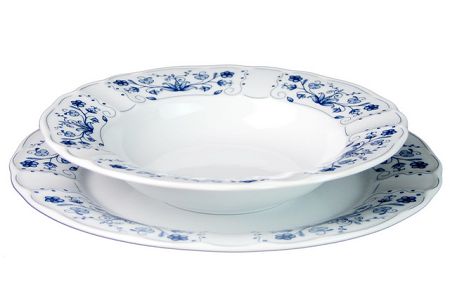 Talerz głęboki 23 cm - Maria 6101 (cebula)