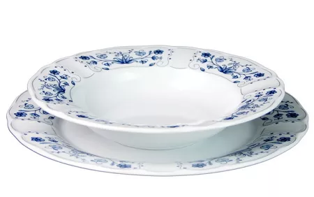 Talerz głęboki 23 cm - Maria 6101 (cebula)