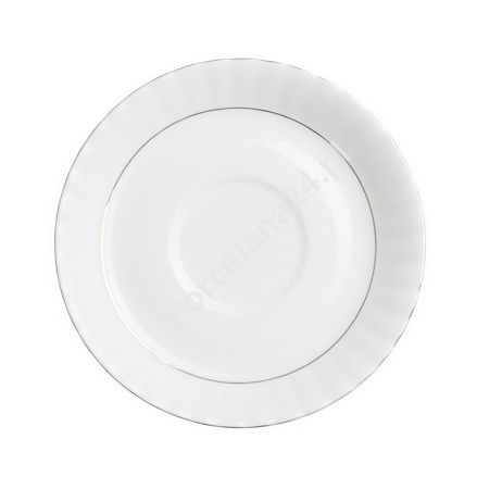 Spodek 17 cm Chodzież - Iwona B014 ZŁOTA LINIA Spodek 17 cm Chodzież - Iwona B014 ZŁOTA LINIA
