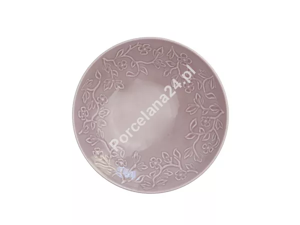 Talerz głęboki 22 cm Lubiana - Hanami Pudrowy Róż Talerz głęboki 22 cm Lubiana - Hanami Pudrowy Róż