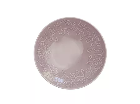 Talerz głęboki 22 cm Lubiana - Hanami Pudrowy Róż