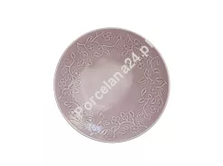 Talerz głęboki 22 cm Lubiana - Hanami Pudrowy Róż