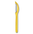 Obieraczka pionowa 21 cm Victorinox - Żółta ząbkowane ostrze V.AK.7.6075.8
