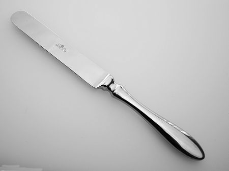 Nóż obiadowy 22 cm Gerlach - Sztućce Retro 21A - wysoki połysk