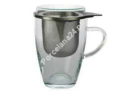 Szklanka z zaparzaczem i pokrywką 0,4 L Thermo - Aroma 4S.949902