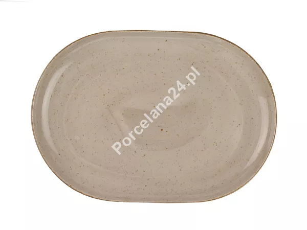 Półmisek 28 cm Lubiana - Boss 6630T BRĄZOWY Półmisek 28 cm Lubiana - Boss 6630T BRĄZOWY