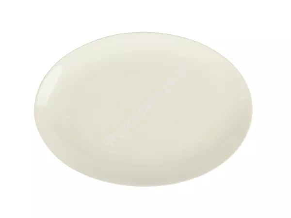 Półmisek 36 cm  Bogucice - Base Cream 1232 ecru Półmisek 36 cm  Bogucice - Base Cream 1232 ecru