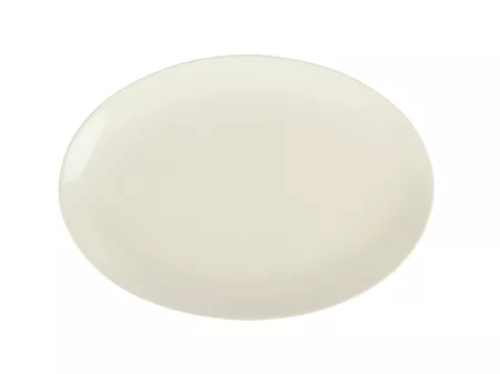 Półmisek 36 cm  Bogucice - Base Cream 1232 ecru