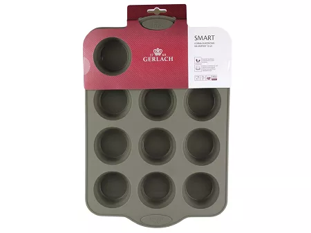 Forma silikonowa na 12 muffinek 34x22 cm Gerlach - Smart 994M