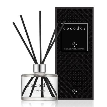 Dyfuzor zapachowy z patyczkami 120 ml Cocodor - Pure Cotton 30379