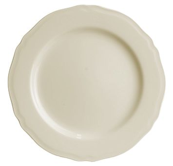 Talerz płytki 26,5 cm - Castel FBC - ecru