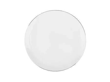Talerz deserowy 16,5 cm Waza - Modern WA-08P platynowa linia