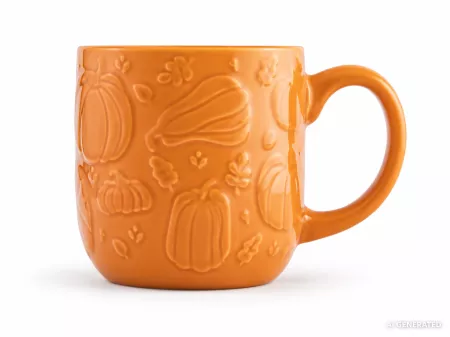 Kubek 0,43 L Altom Design - Dynia Pomarańczowy 07.K.3279